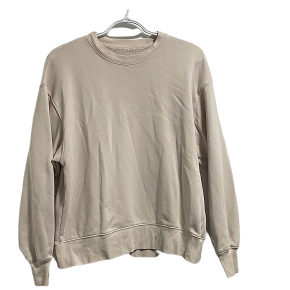 TNA Crewneck Sweatshirt Size 1 soft pink - Picture 1 of 5